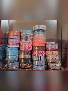 BNIP Simply Gilded Washi Tape Bundle